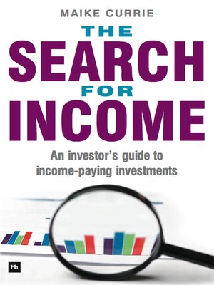 cover image of The Search for Income